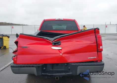 2012 Ford F-150 Xl из США, поврежденный, VIN 1FTMF1CF0CKD53241